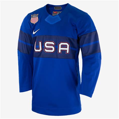 U.S. Men's Nike Hockey Jersey. Nike.com.